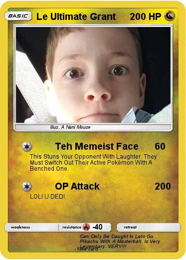 Pokemon Le Ultimate Grant