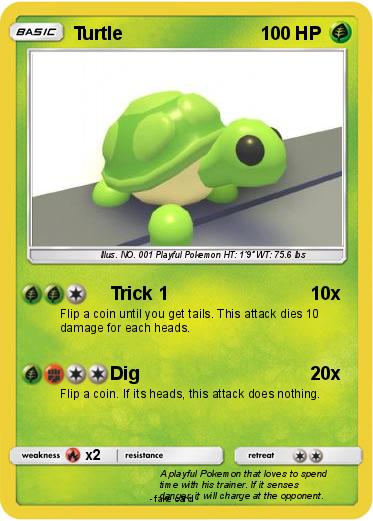 Pokemon Turtle