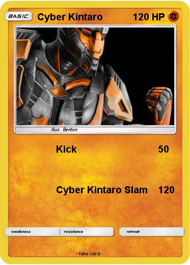 Pokemon Cyber Kintaro