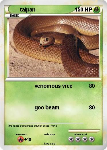 Pokemon taipan