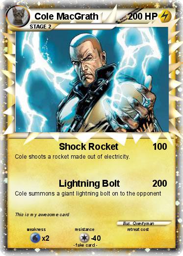 Pokemon Cole MacGrath