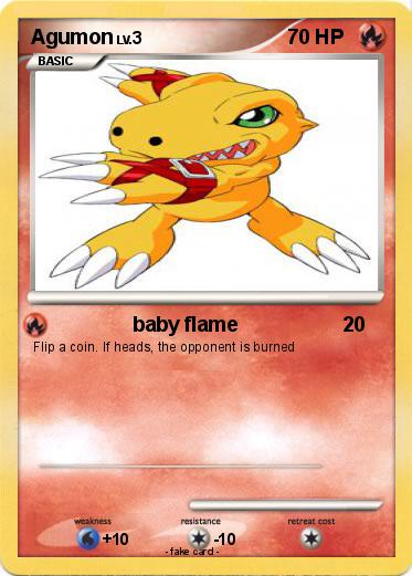 Pokemon Agumon