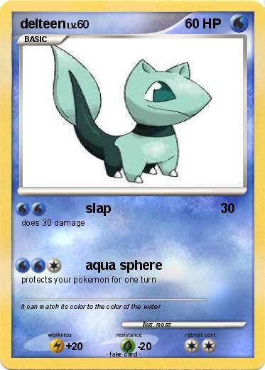 Pokemon delteen