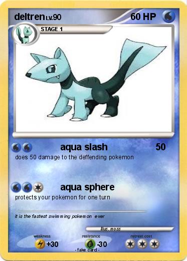 Pokemon deltren