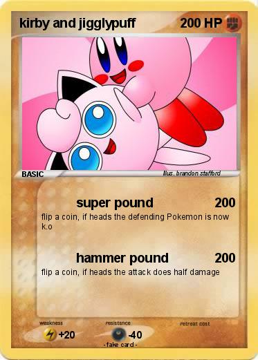 Pokemon kirby and jigglypuff