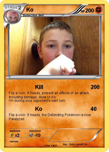 Pokemon Ko