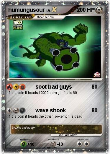 Pokemon humungusour
