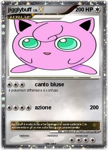 Pokemon jigglybuff