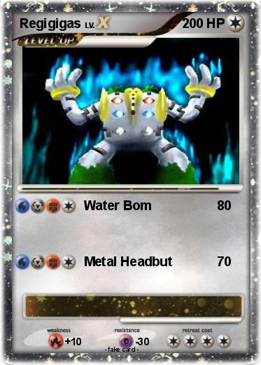 Pokemon Regigigas