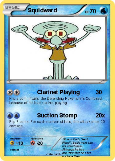 Pokemon Squidward