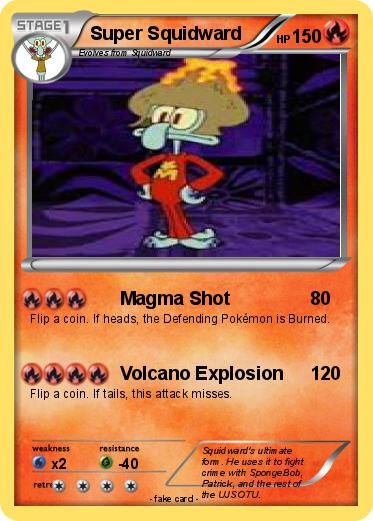 Pokemon Super Squidward