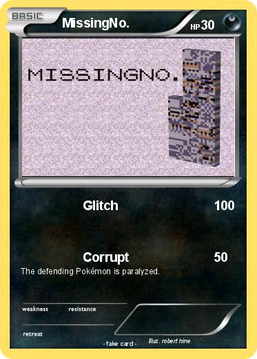 Pokemon MissingNo.