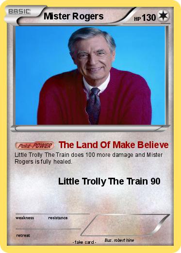 Pokemon Mister Rogers