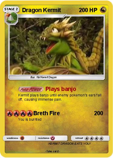 Pokemon Dragon Kermit