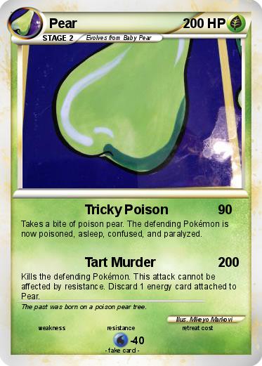 Pokemon Pear