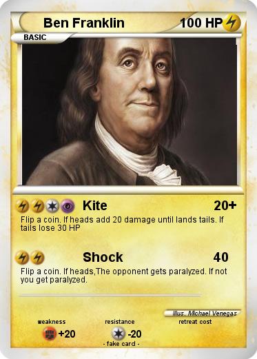 Pokemon Ben Franklin