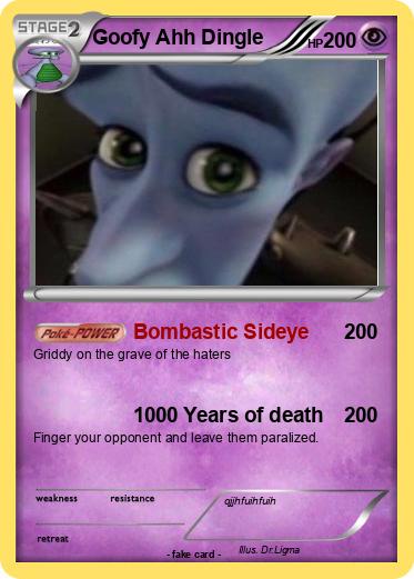 Pokemon Goofy Ahh Dingle