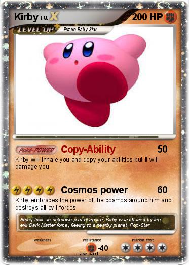 Pokemon Kirby