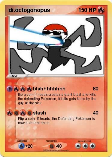 Pokemon dr.octogonopus