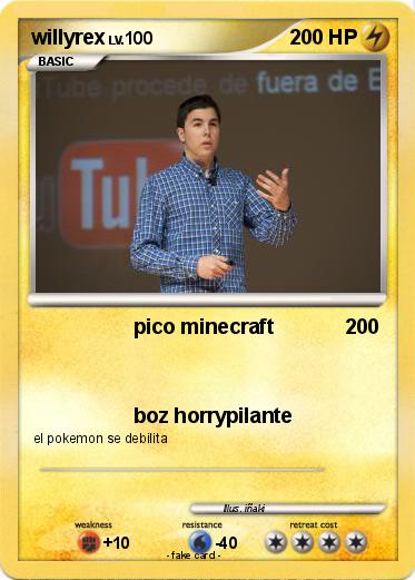 Pokemon willyrex