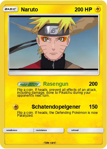 Pokemon Naruto