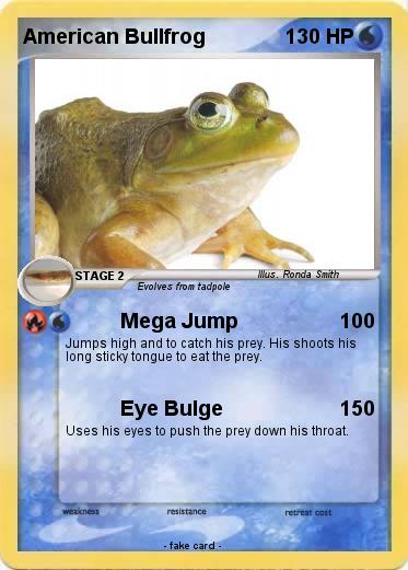 Pokemon American Bullfrog