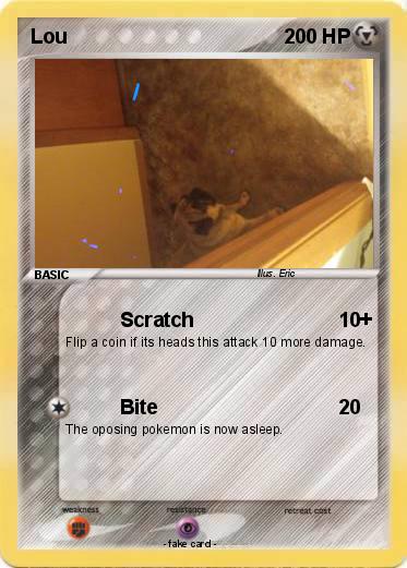 Pokemon Lou