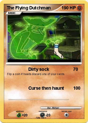 Pokemon The Flying Dutchman