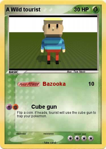 Pokemon A Wild tourist