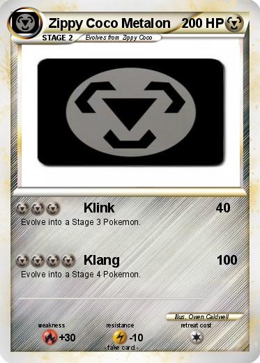 Pokemon Zippy Coco Metalon