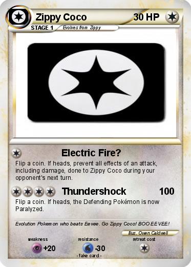 Pokemon Zippy Coco