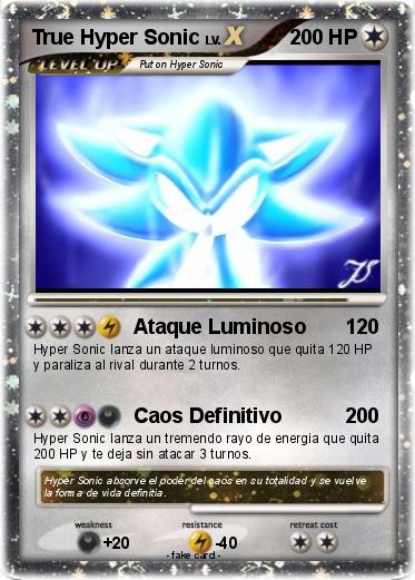 Pokemon True Hyper Sonic