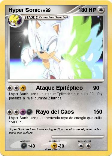 Pokemon Hyper Sonic