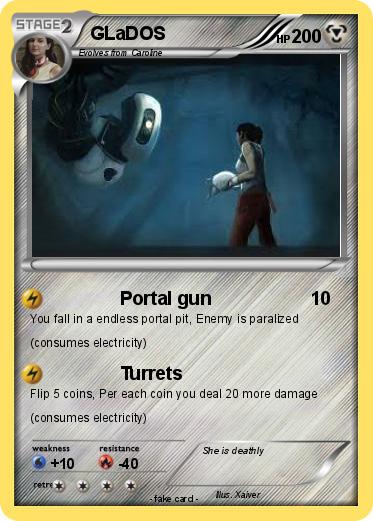 Pokemon GLaDOS