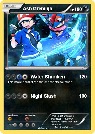 Pokemon Ash Greninja