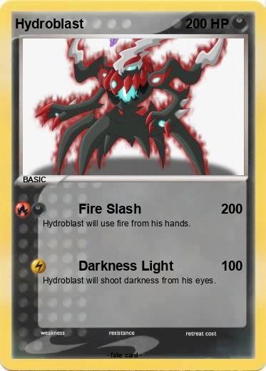 Pokemon Hydroblast