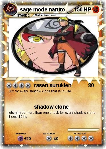 Pokemon sage mode naruto