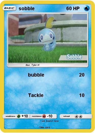 Pokemon sobble