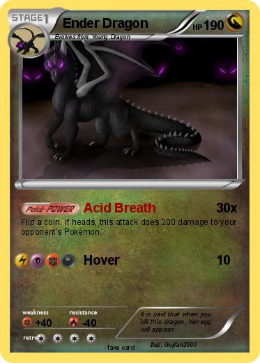Pokemon Ender Dragon