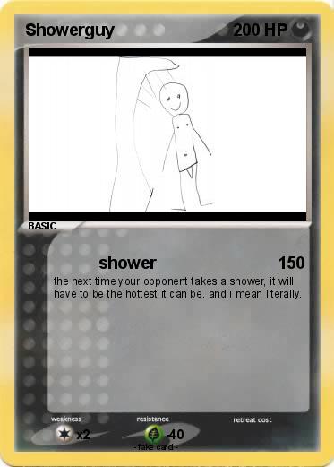 Pokemon Showerguy