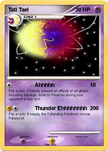 Pokemon Tatl Tael