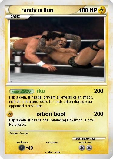 Pokemon randy ortion