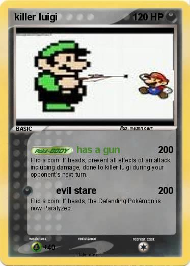 Pokemon killer luigi