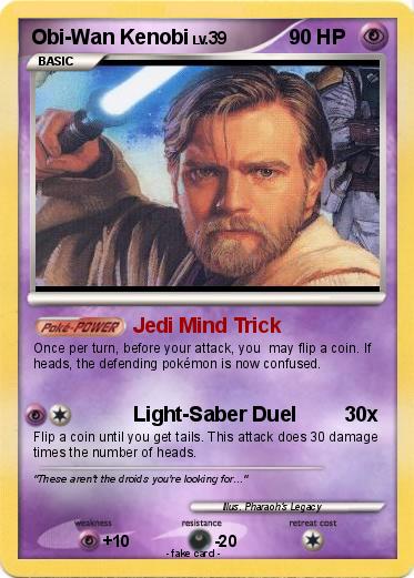 Pokemon Obi-Wan Kenobi
