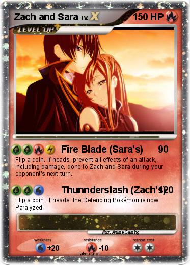 Pokemon Zach and Sara