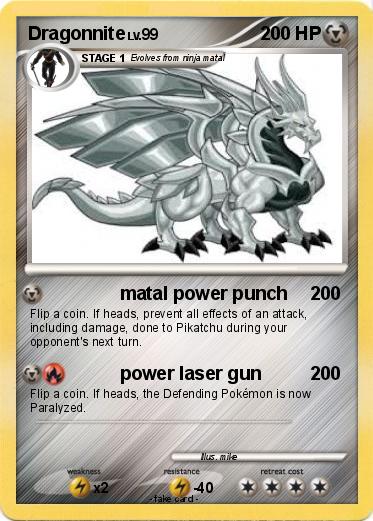 Pokemon Dragonnite
