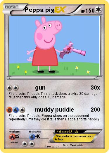 Pokemon Peppa pig