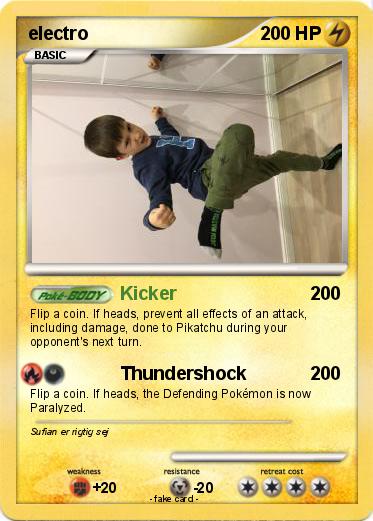 Pokemon electro