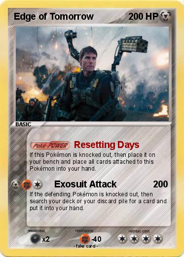 Pokemon Edge of Tomorrow