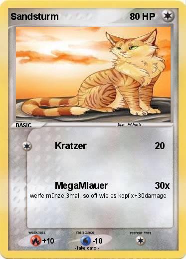 Pokemon Sandsturm